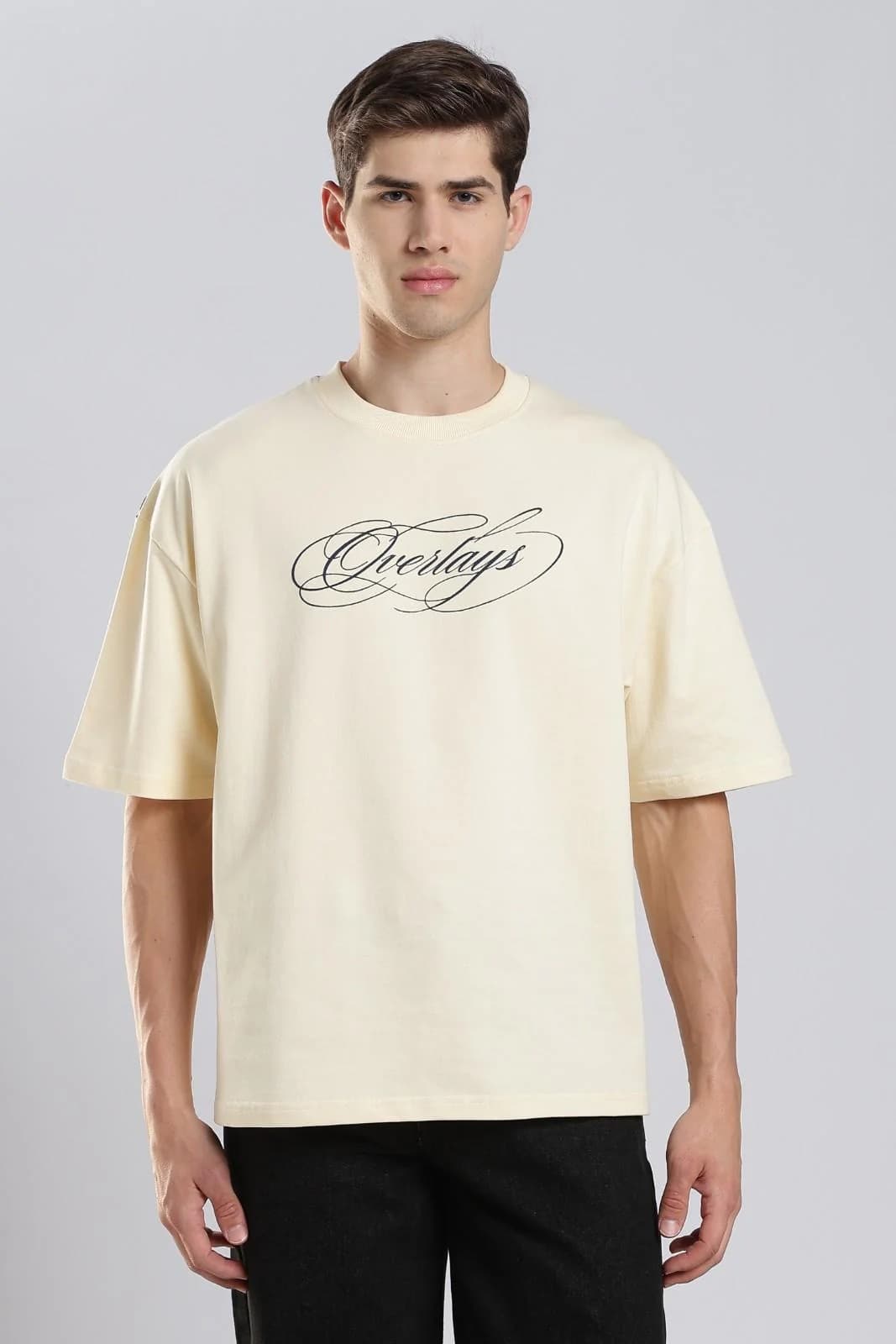 Against Of All Odds Oversized T-shirt – moorooMEN