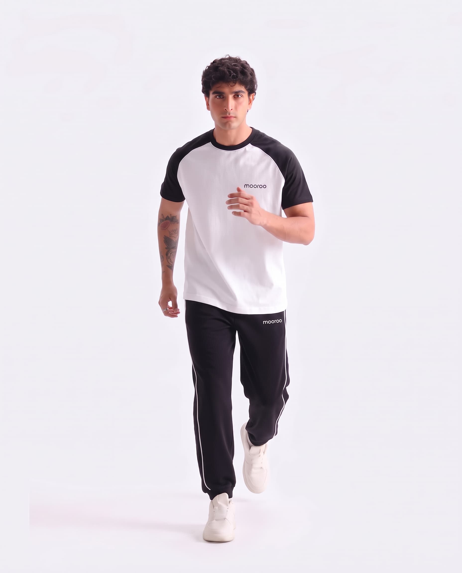 Classic Raglan Baseball Tracksuit -moorooMEN