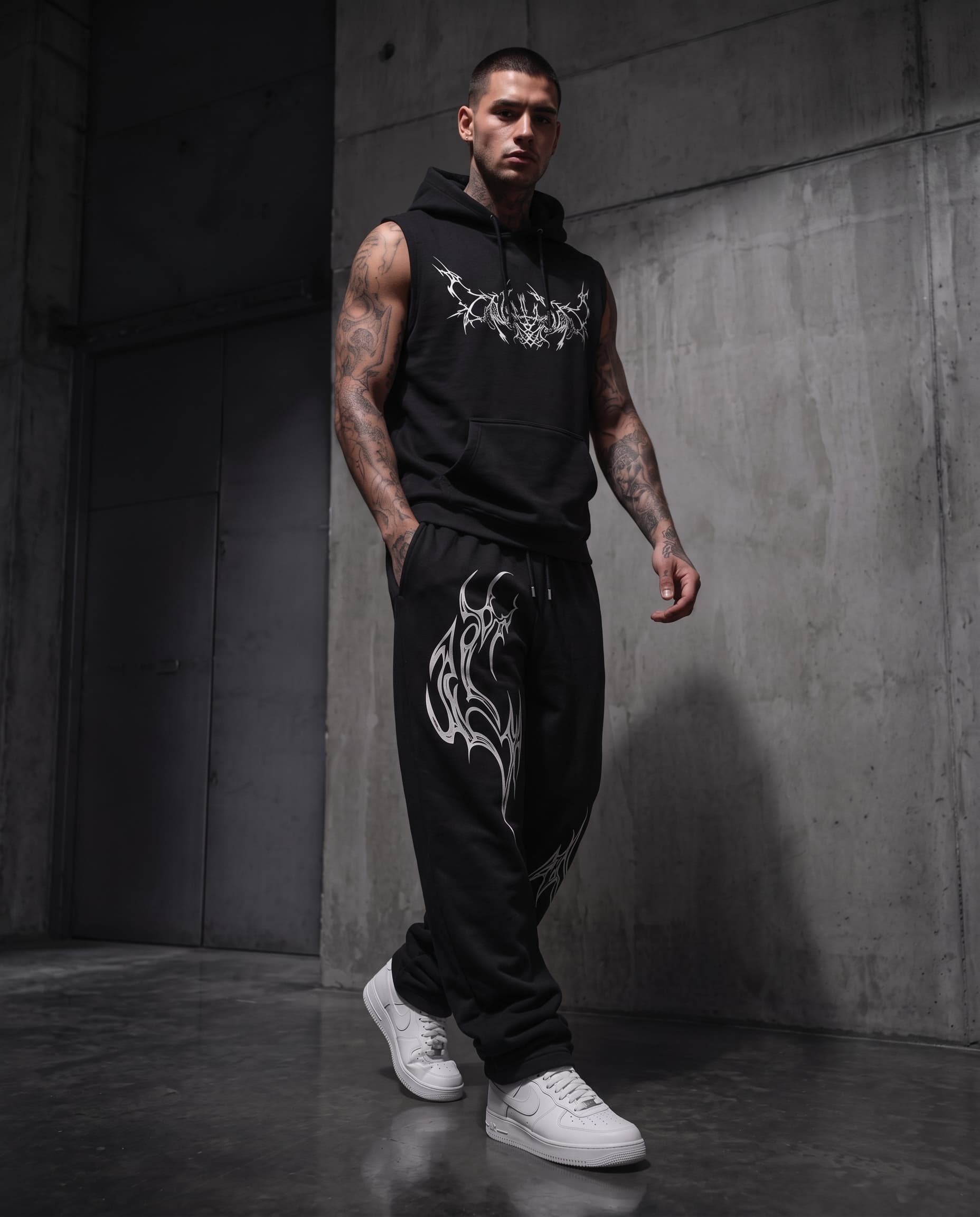 Men's Cyber Sigilism Y2K Tracksuit