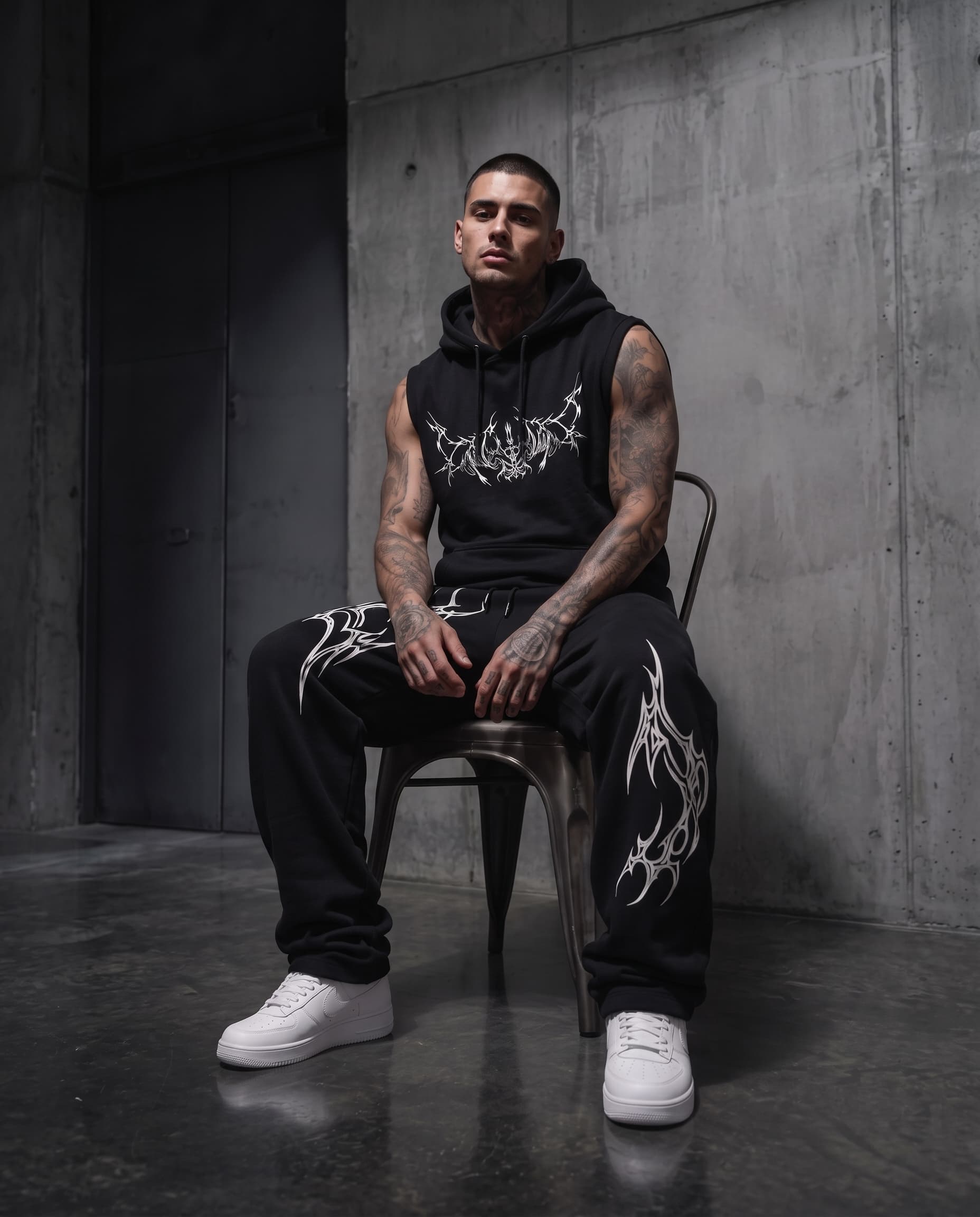 Men's Cyber Sigilism Y2K Tracksuit