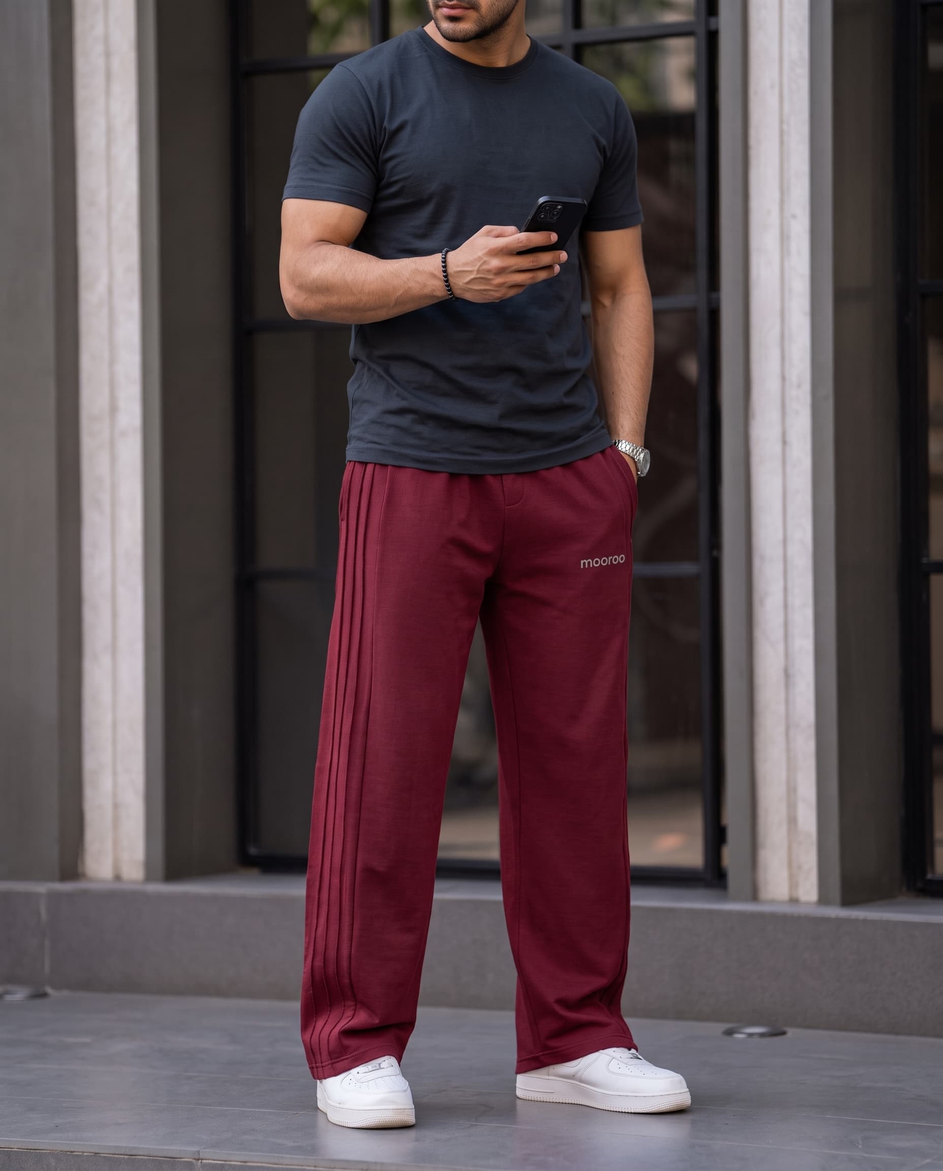 Baggy Streetwear Joggers - mooroo