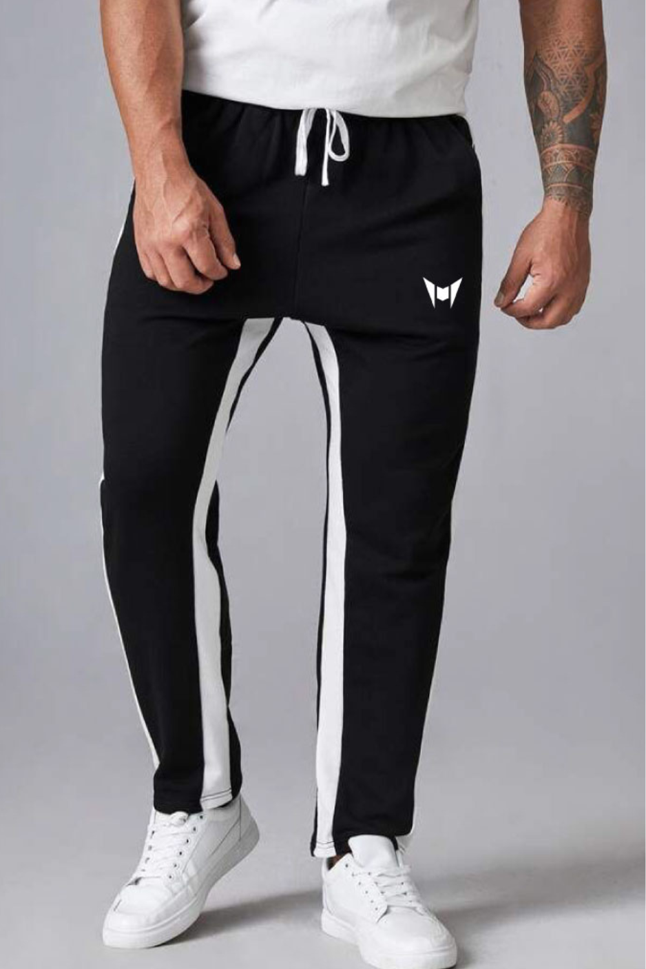 Mens Casual Athleisure Dri-Fit Trouser