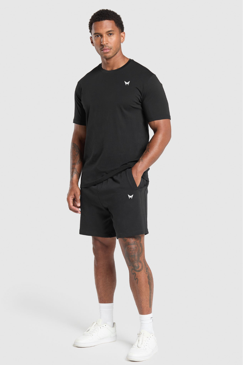 Men’s Black Athletic Shorts