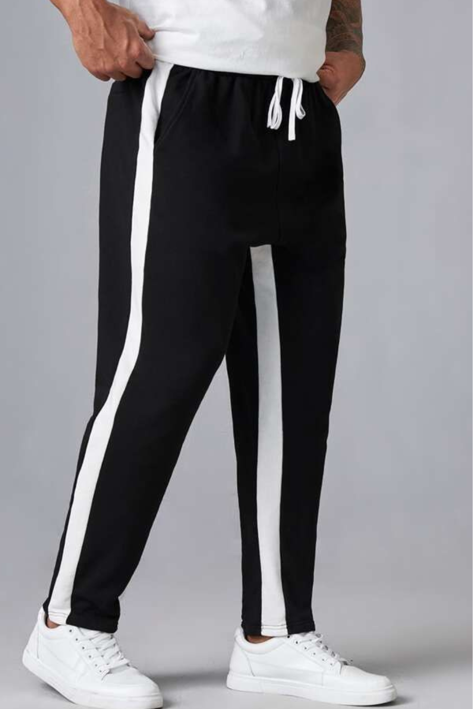 Mens Casual Athleisure Dri-Fit Trouser