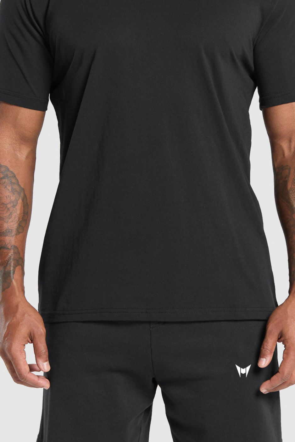 Men’s Black Athletic Shorts