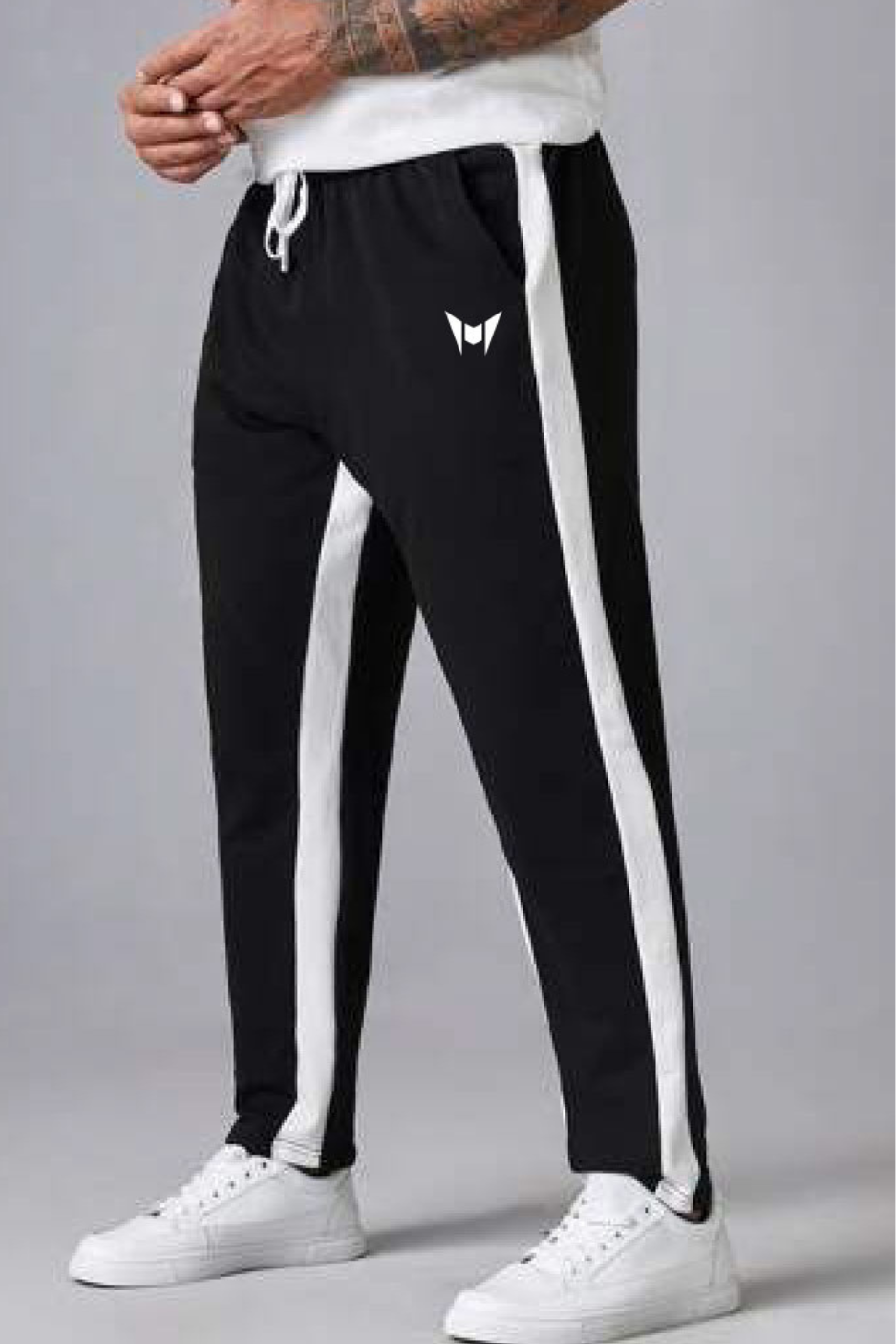 Mens Casual Athleisure Dri-Fit Trouser