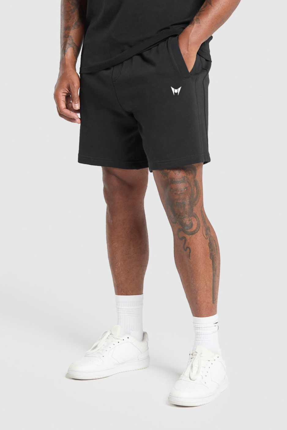 Men’s Black Athletic Shorts
