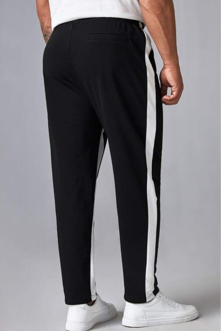Mens Casual Athleisure Dri-Fit Trouser