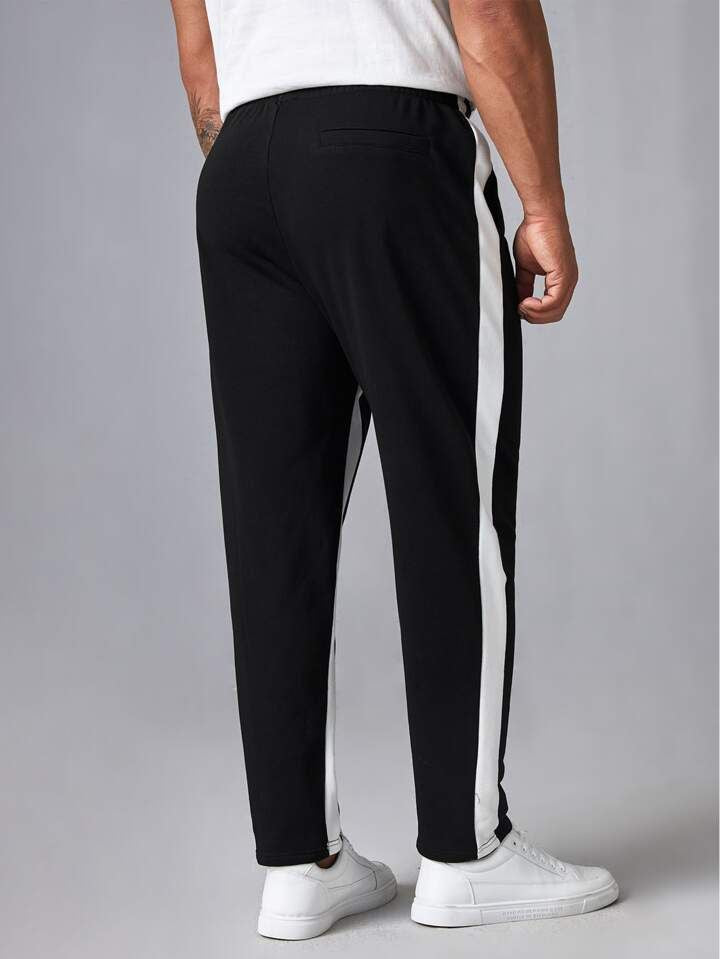 Mens Casual Athleisure Dri-Fit Tracksuit