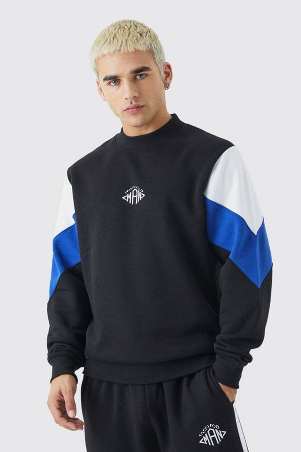 Signature Colorblock Tech-Luxe Tracksuit