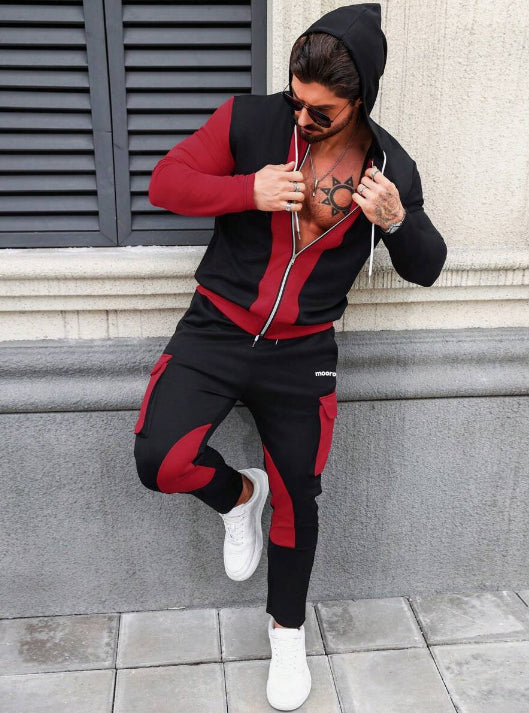 The Urban Comfort Tracksuit