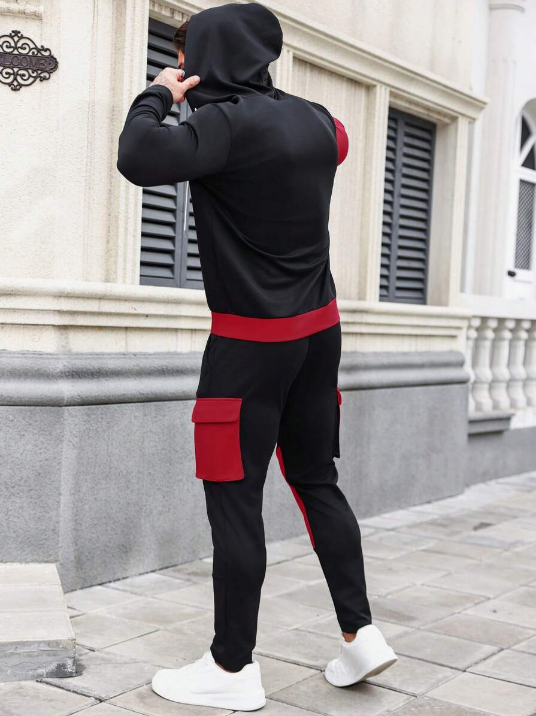 The Urban Comfort Tracksuit