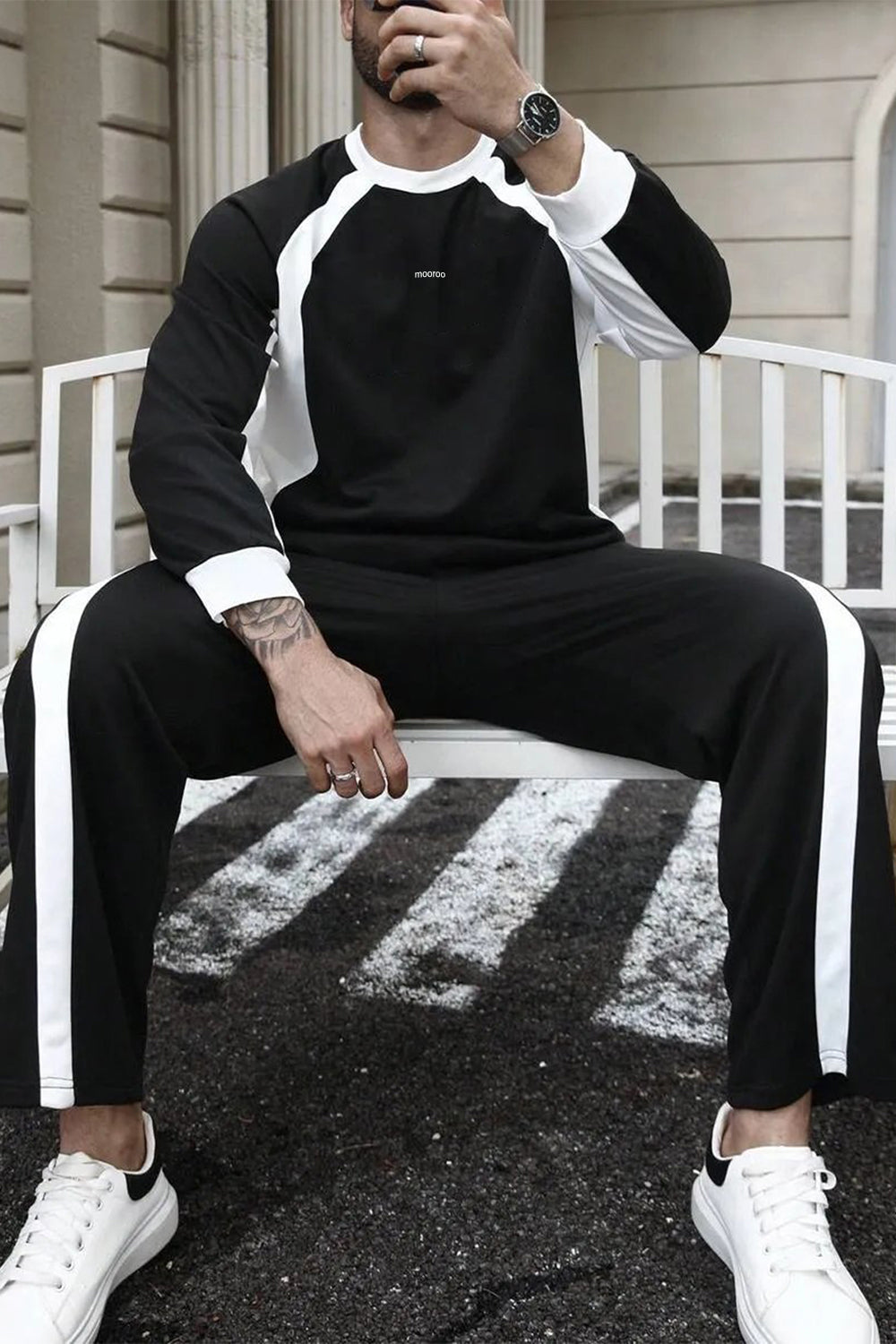 Ultimate Comfort Raglan Sleeve Tracksuit