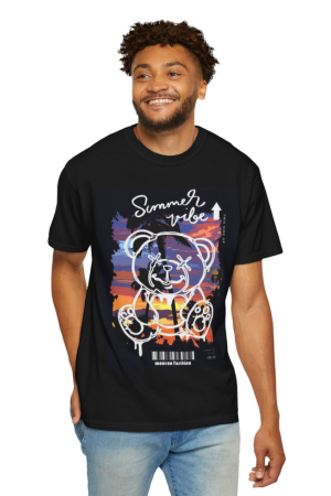 Summer Vibes Bear T-shirt