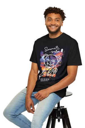 Summer Vibes Bear T-shirt
