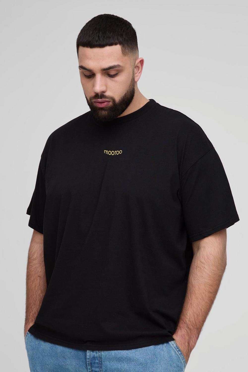 Plus Oversized National Park Print T-Shirt