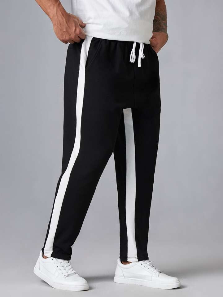 Mens Casual Athleisure Dri-Fit Tracksuit