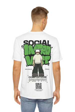 Social Intro Comfort Zone Graphic T-Shirt