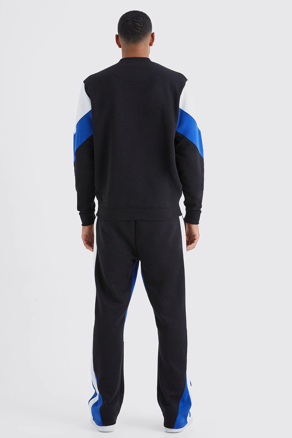 Signature Colorblock Tech-Luxe Tracksuit