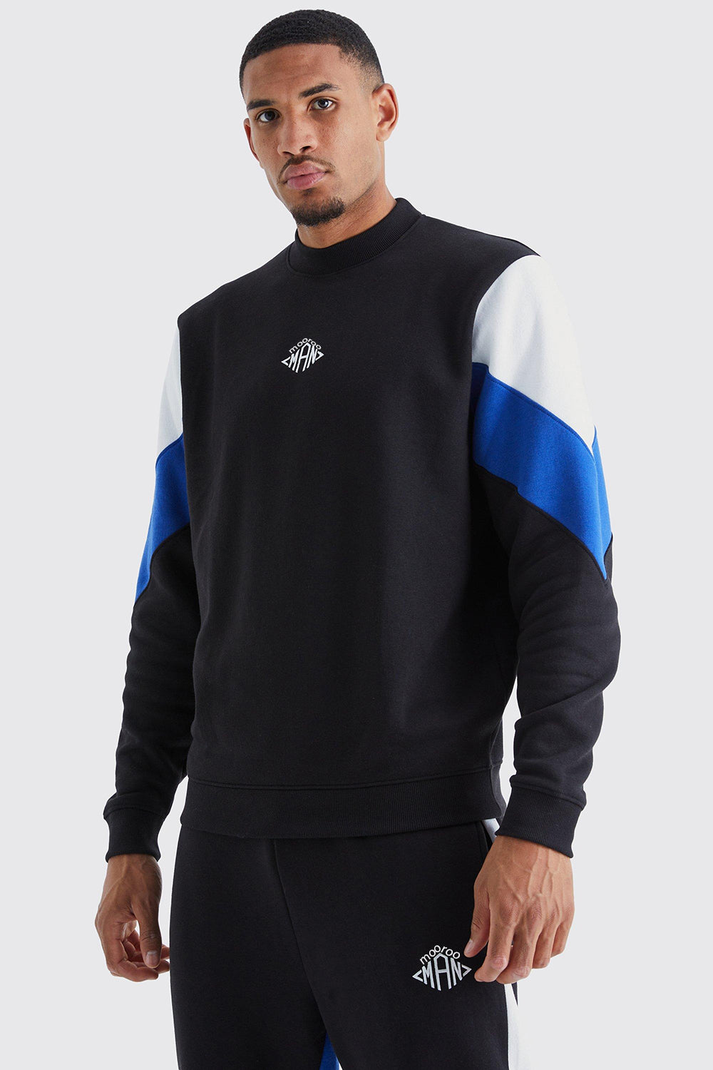 Signature Colorblock Tech-Luxe Tracksuit