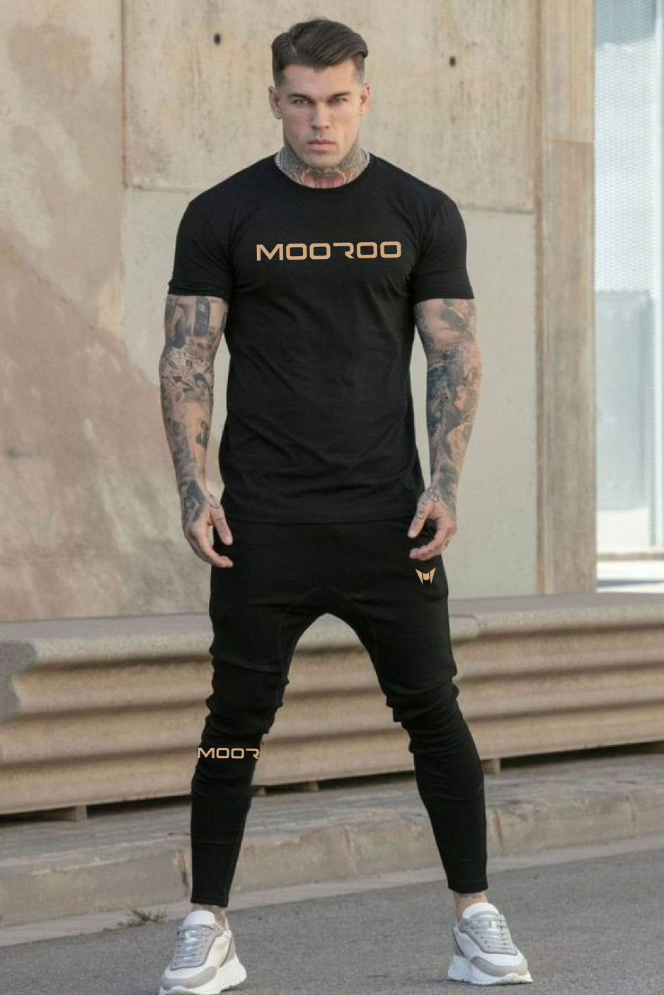 Mooroo Elite Edition Comfort Fit Tracksuit