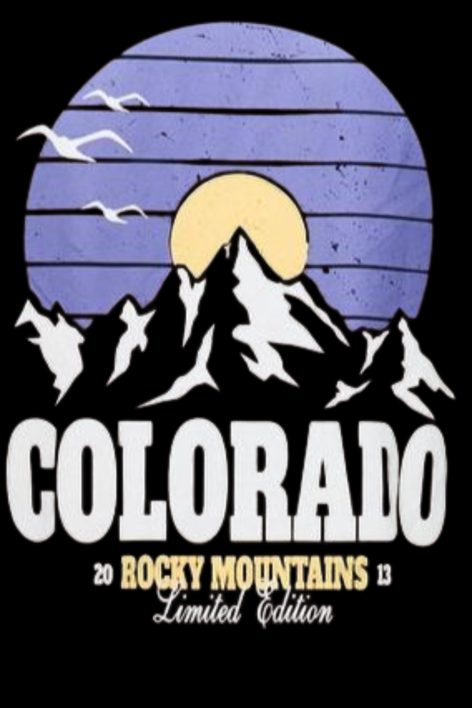 Plus Colorado Graphic Oversized T-Shirt