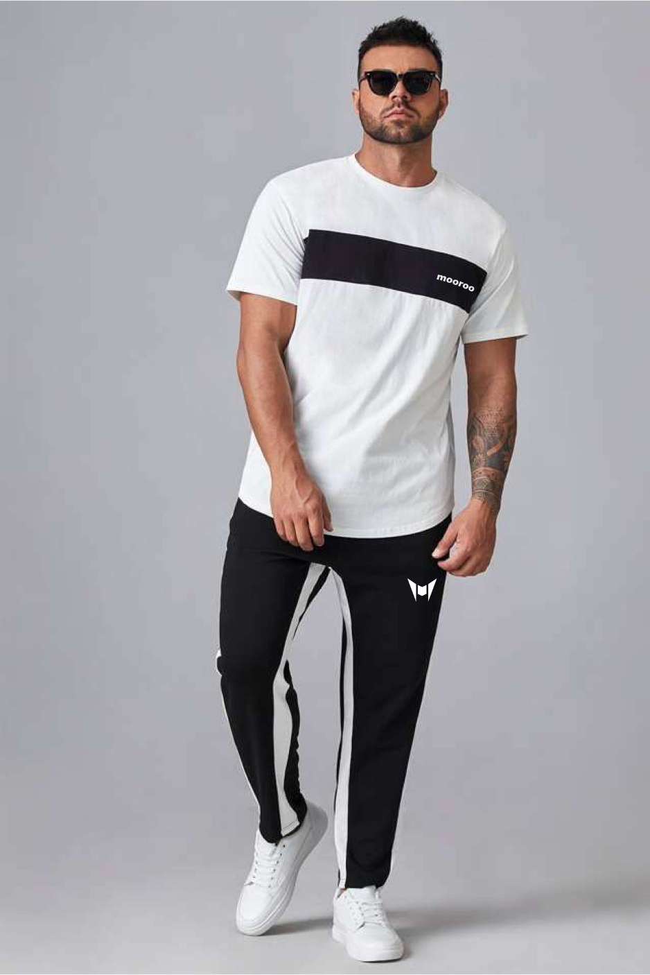 Mens Casual Athleisure Dri-Fit Tracksuit