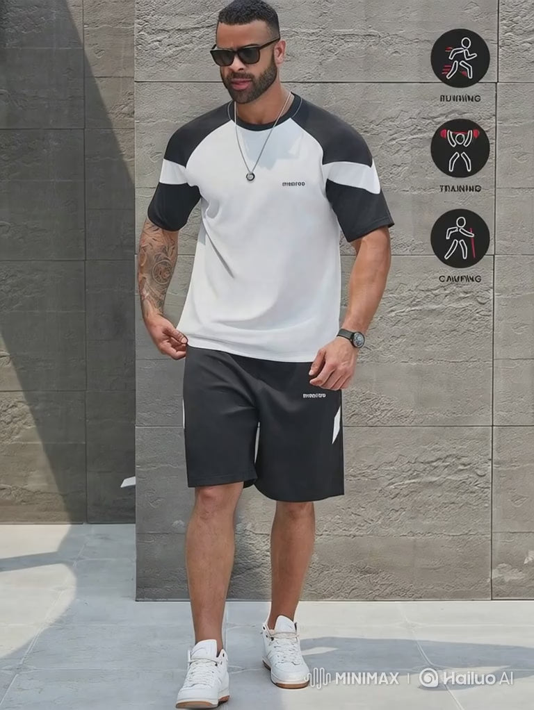 Mooroo Men’s Premium Short Set