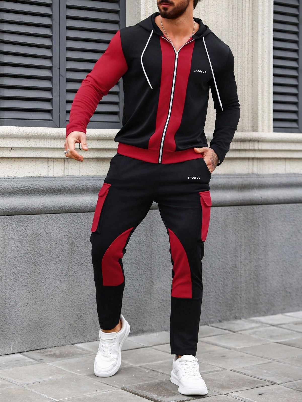 The Urban Comfort Tracksuit