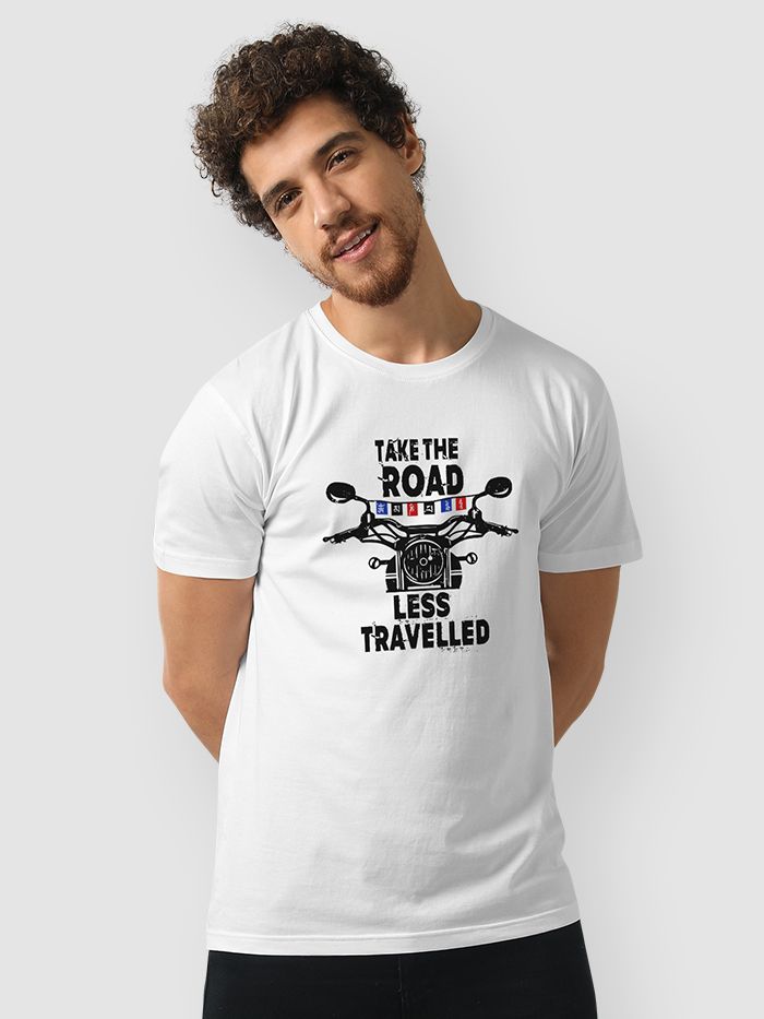 Ride the Wild Way Graphic T-Shirt